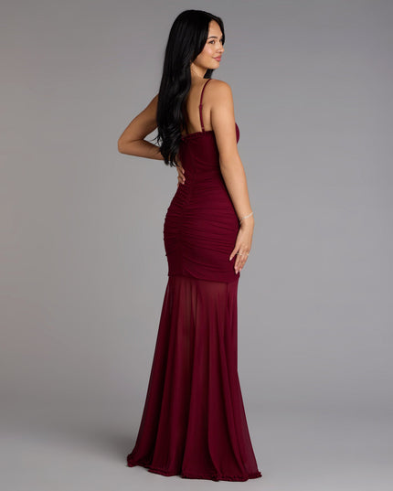 This prom dress, the Sherrie Mesh Slit Mermaid Formal Dress , features a sleek, floor-length design with trend-forward details that capture the excitement of Prom 2026.