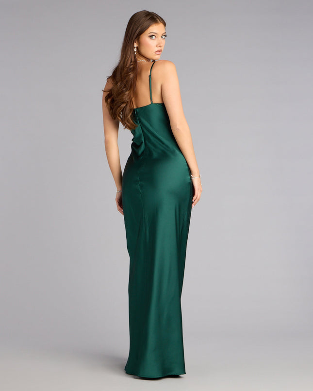 Winnie Satin Formal Dress