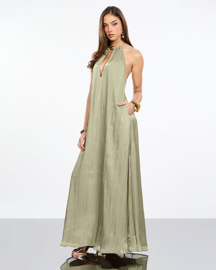 Margie Halter A-Line Formal Dress