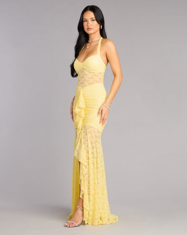 Briella Lace Mermaid Formal Dress