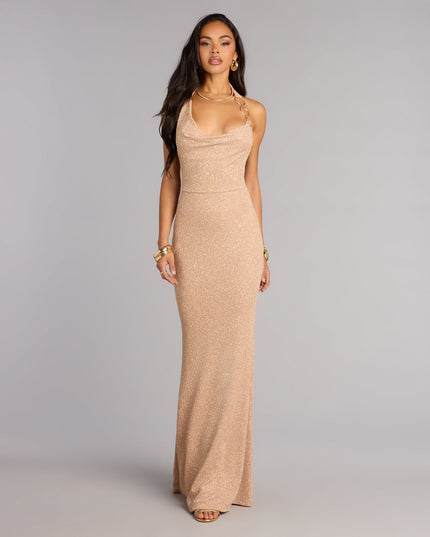 Taylor Glitter Mermaid Formal Dress