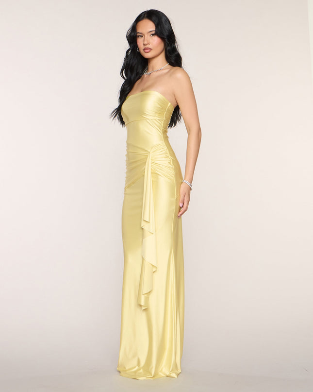 Arielle Strapless Mermaid Formal Dress