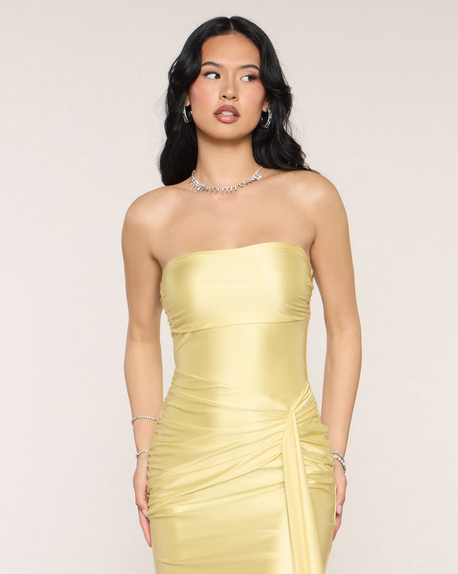 Arielle Strapless Mermaid Formal Dress