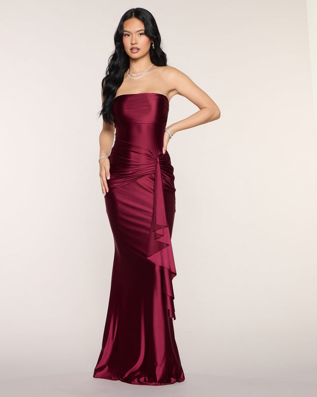 Arielle Strapless Mermaid Formal Dress
