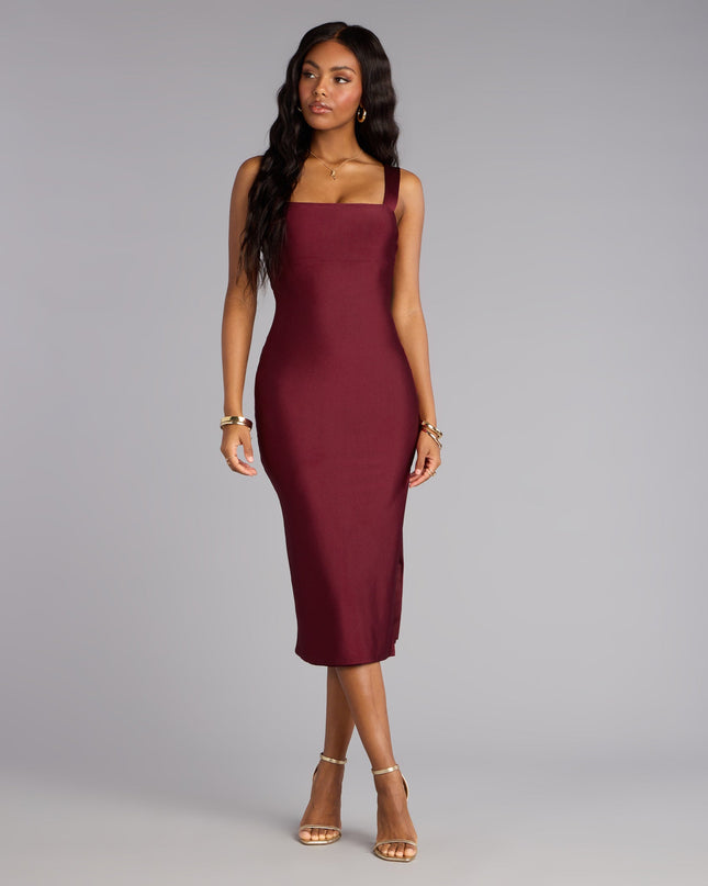 Allure Defined Midi Dress