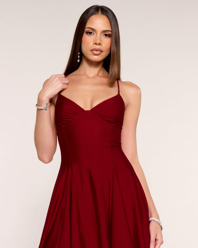 Twirl Plans Skater Mini Dress