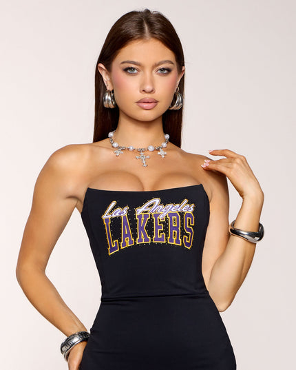 Ultra Game NBA LA Lakers Mini Dress