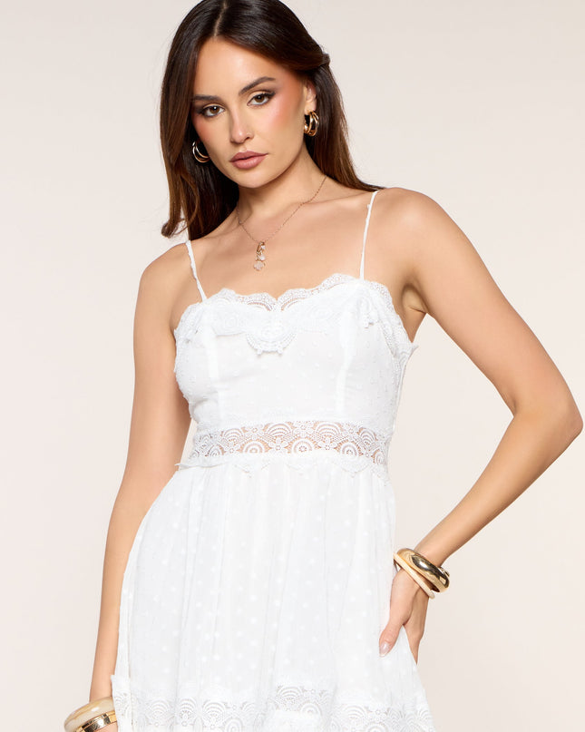 Pretty Little Tie-Back Skater Dress