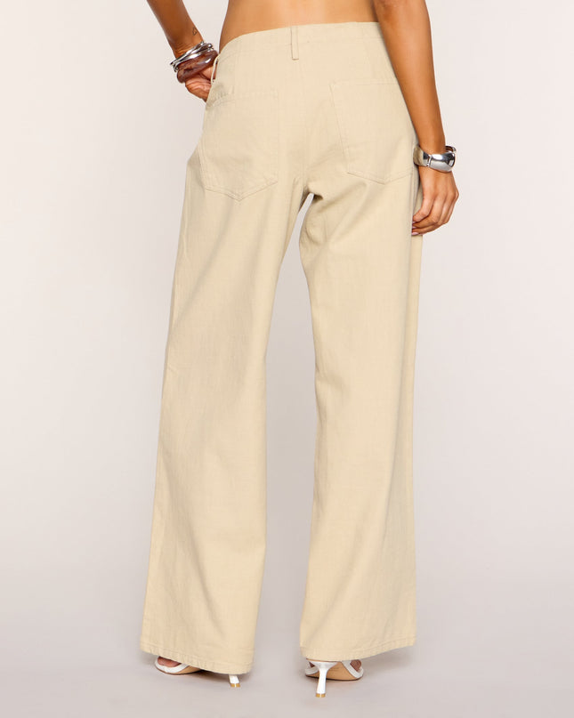 Easy Agenda Drawstring Wide-Leg Pants
