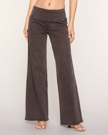 City Plans Wide-Leg Pants