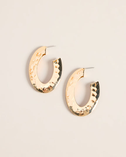Texture Play Hoop Earrings