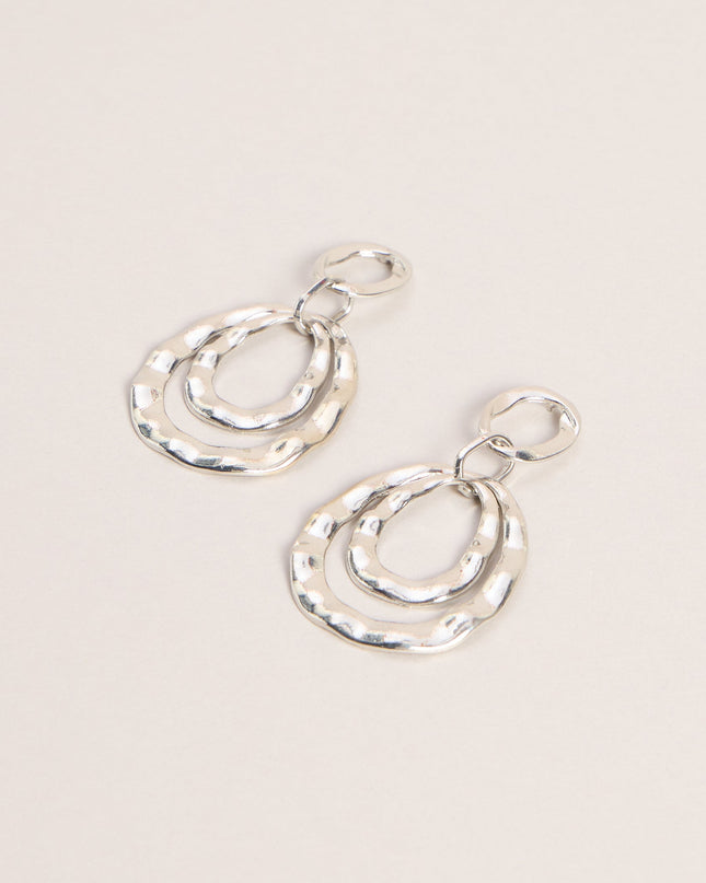 Artsy Trio Hoop Earrings