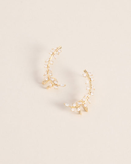 Sparkle Trail Ear Crawler Earrings