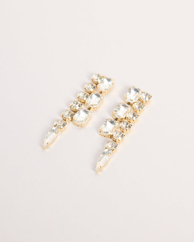 Dress Code Drama Rhinestone Drop Earrings