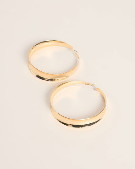 All Around Chic Statement Hoop Earrings