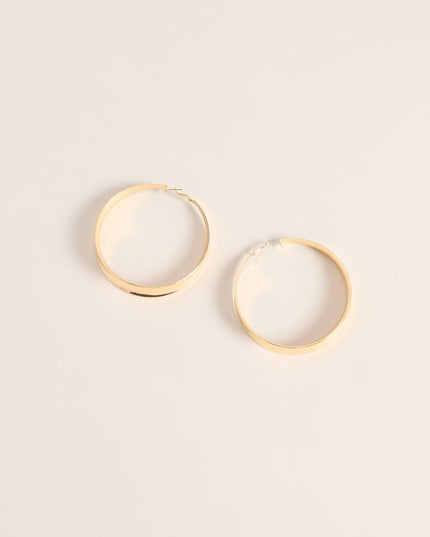 All Around Chic Statement Hoop Earrings