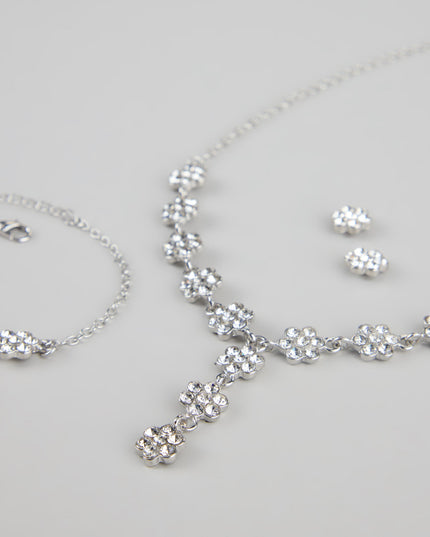 Bloom Baby Bloom Rhinestone Jewelry Set