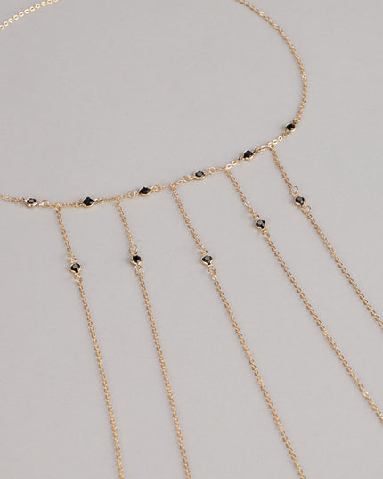 Quiet Luxury Back Chain Body Jewelry