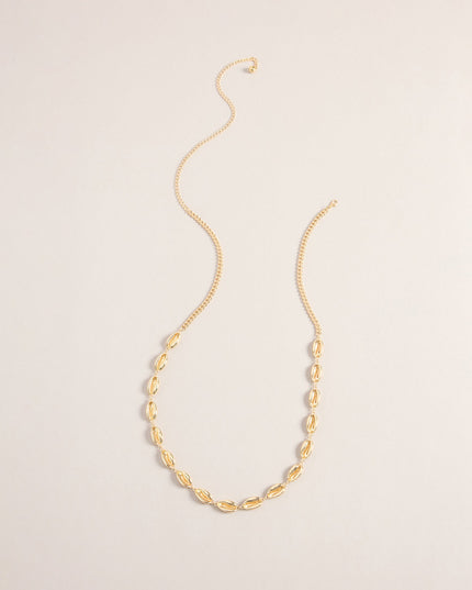 Beachy Charm Puka Shell Belly Chain