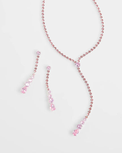Get inspired with the Delicate Shine Rhinestone Lariat Earring Set, a feed-worthy pink piece that’s part of Windsor's updated and curated women’s clothing edit packed with must-have 2026 outfit ideas.
