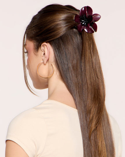 Bloom Snap Flower Hair Clips
