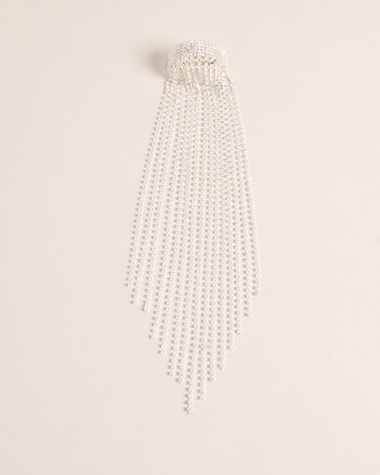 Sparkling Rhinestone Ponytail Hair Clip