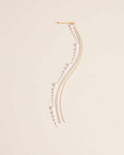 Pearl Rush Tassel Bobby Pin