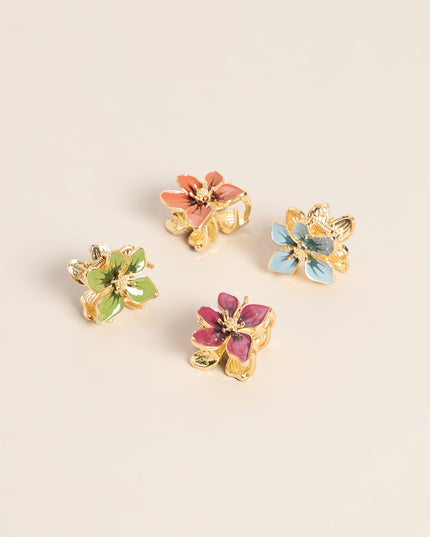 Bloom Baby Flower Claw Clip Set