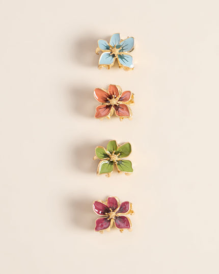 Bloom Baby Flower Claw Clip Set