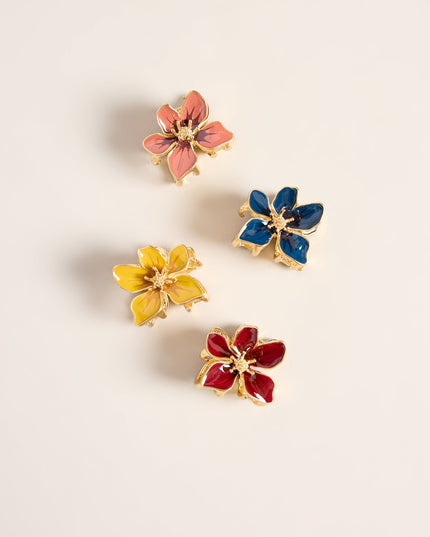 Bloom Baby Flower Claw Clip Set