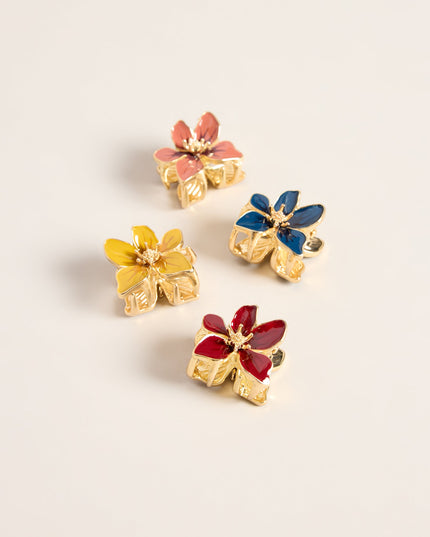 Bloom Baby Flower Claw Clip Set