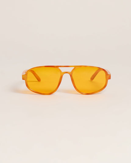 Retro Forecast Aviator Sunglasses