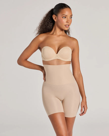 Smooth Look Scuba High Waist Shaper Shorts