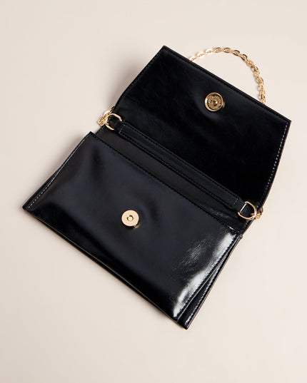 Carry On Faux Leather Wallet Bag