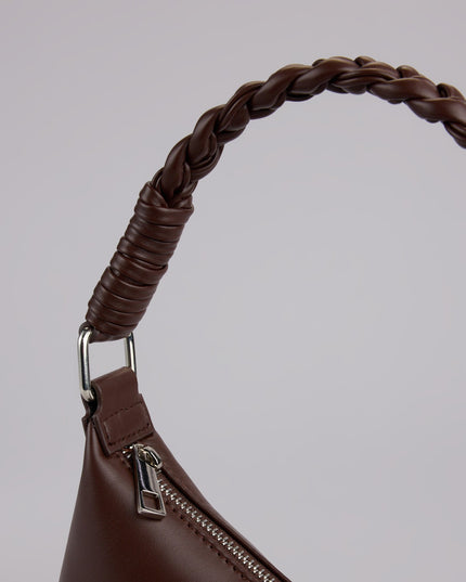 Carried Away Braided Strap Shoulder Bag