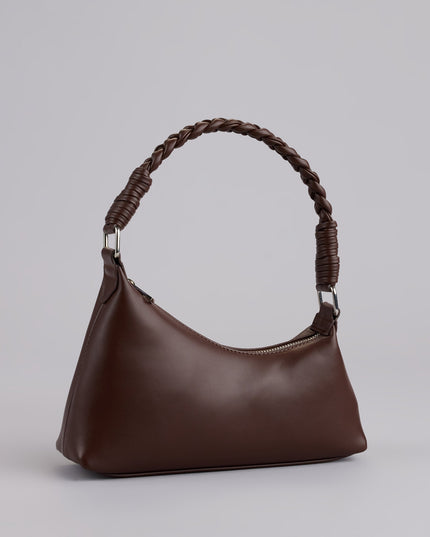 Carried Away Braided Strap Shoulder Bag