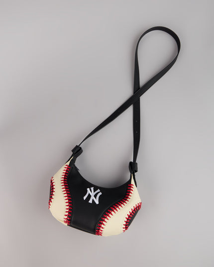 Street Style NY Yankees Baseball Shoulder Bag