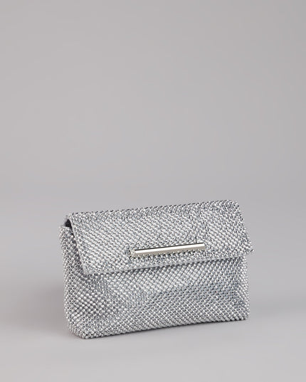 Glam Scene Rhinestone Bag