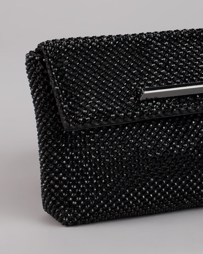 Glam Scene Rhinestone Bag