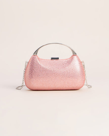 RSVP Spark Rhinestone Clutch Bag