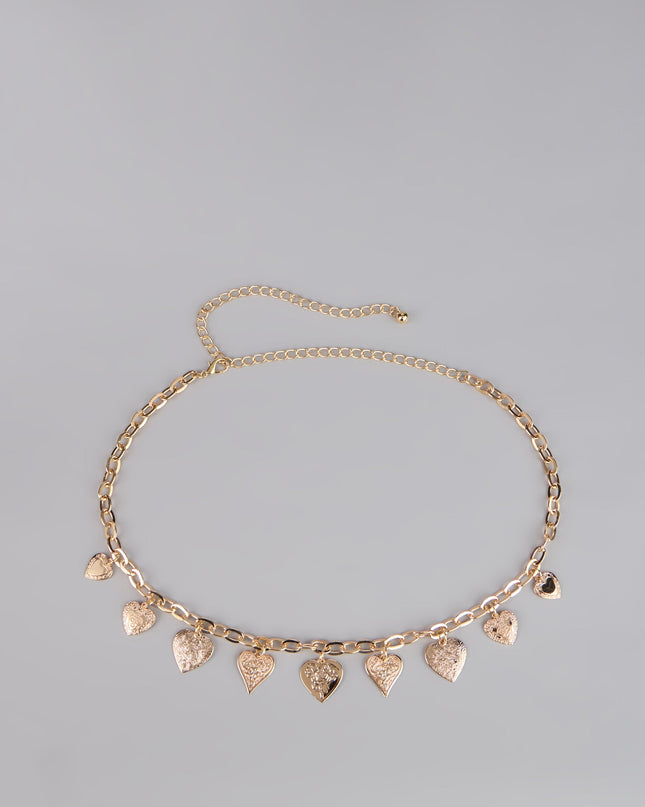 Heart To Heart Charm Belt