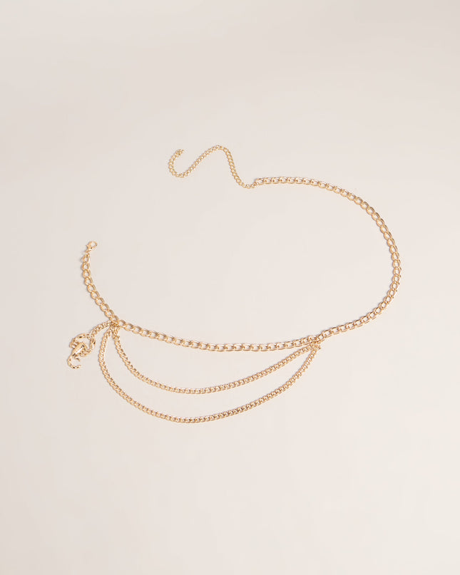 Major Bite Scorpion Chain Belt