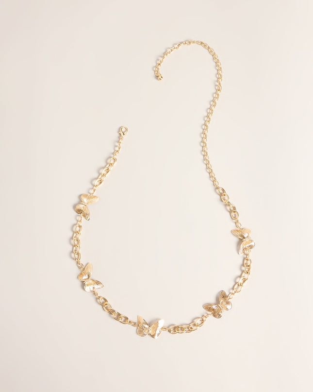 Butterfly Effect Charm Chain Belt