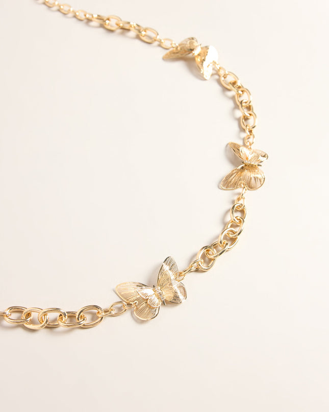Butterfly Effect Charm Chain Belt