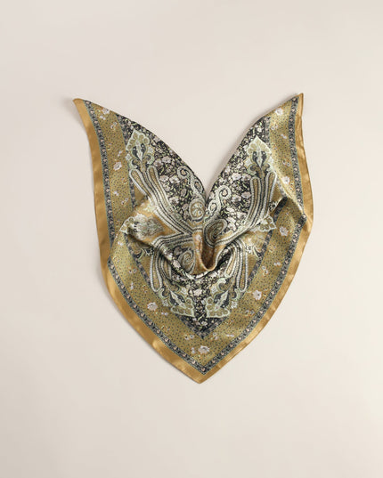 Styled on Repeat Paisley Print Scarf
