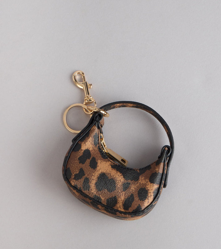 Wild Side Mini Keychain Bag