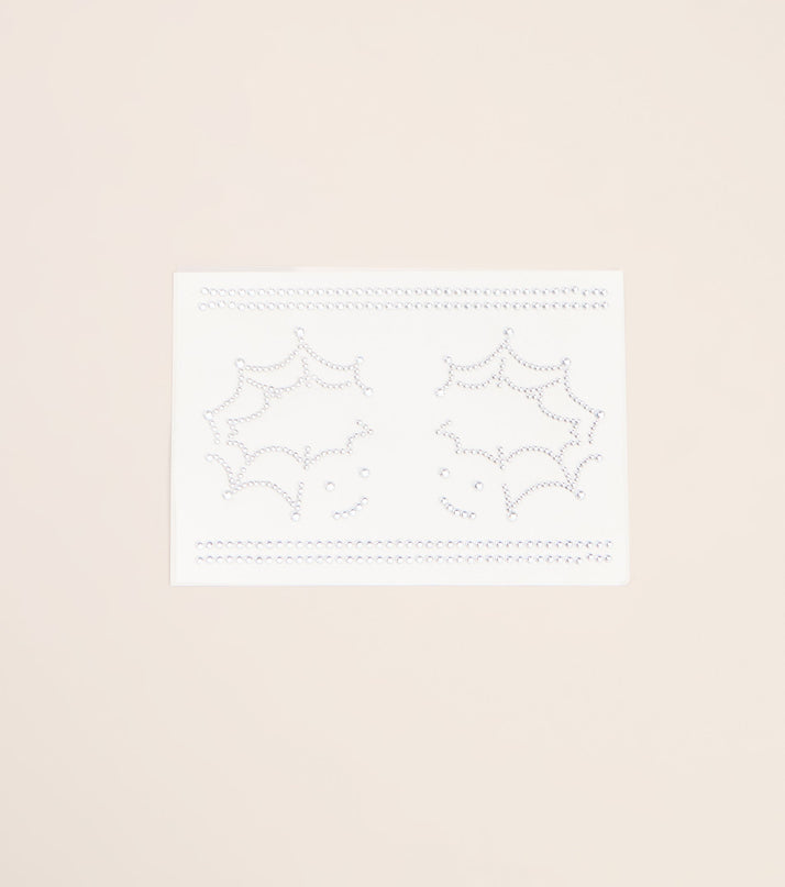 Web Glow Rhinestone Face Gems