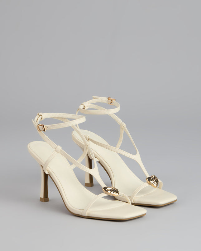 Evening Edit Strappy Stiletto Heels