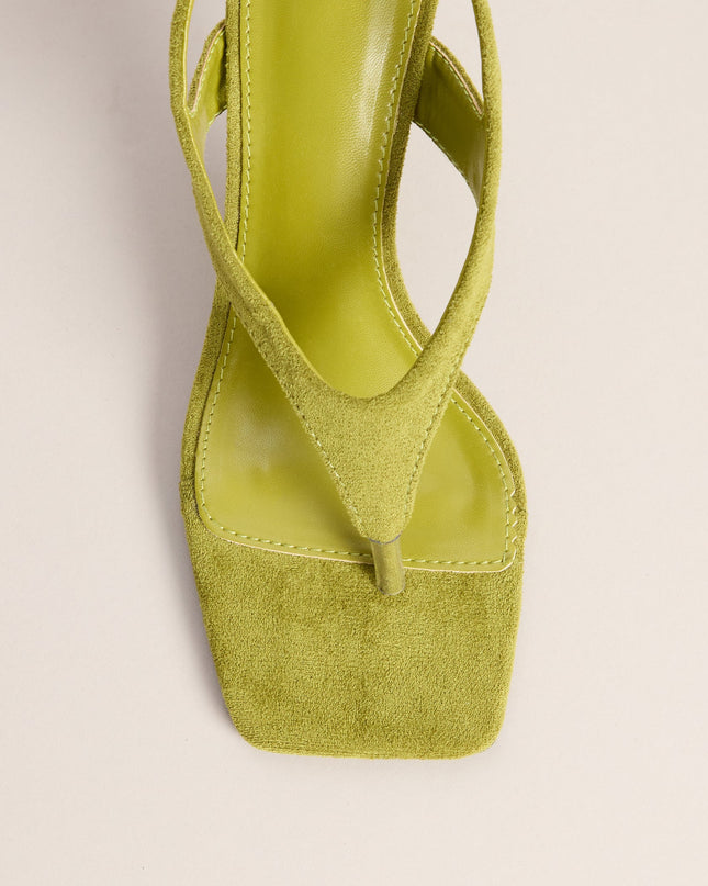 Free Spirit Thong Stiletto Heels