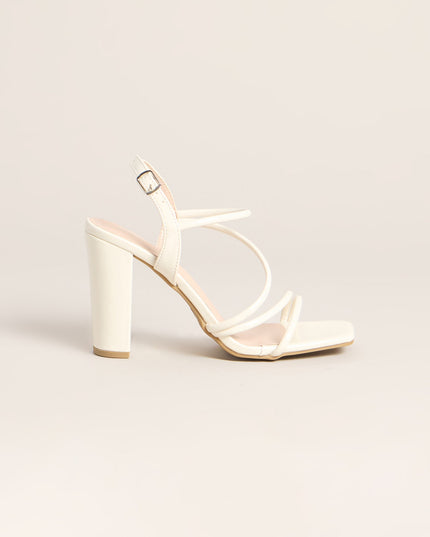 Too Tempting Patent Strappy Heels
